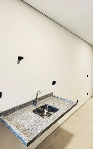 Apartamento para alugar com 25m², 1 quarto e sem vaga Apartamento para alugar com 25m², 1 quarto e sem vagaSala/Cozinha