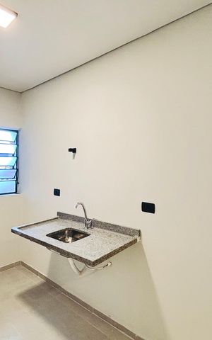 Apartamento para alugar com 25m², 1 quarto e sem vaga Apartamento para alugar com 25m², 1 quarto e sem vagaSala/Cozinha