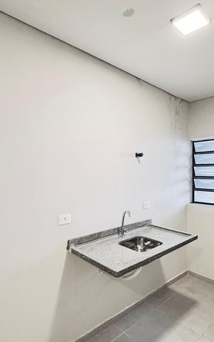 Apartamento para alugar com 25m², 1 quarto e sem vaga Apartamento para alugar com 25m², 1 quarto e sem vagaCozinha