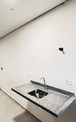 Apartamento para alugar com 25m², 1 quarto e sem vaga Apartamento para alugar com 25m², 1 quarto e sem vagaCozinha
