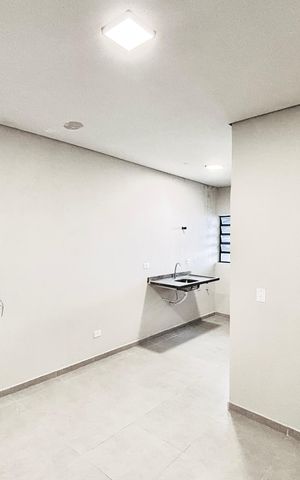 Apartamento para alugar com 25m², 1 quarto e sem vaga Apartamento para alugar com 25m², 1 quarto e sem vagaQuarto 1
