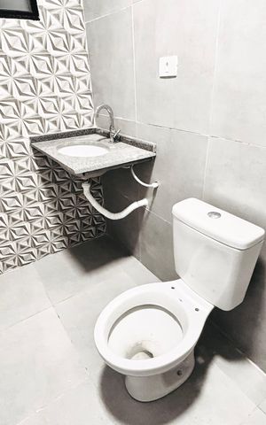 Apartamento para alugar com 25m², 1 quarto e sem vaga Apartamento para alugar com 25m², 1 quarto e sem vagaBanheiro