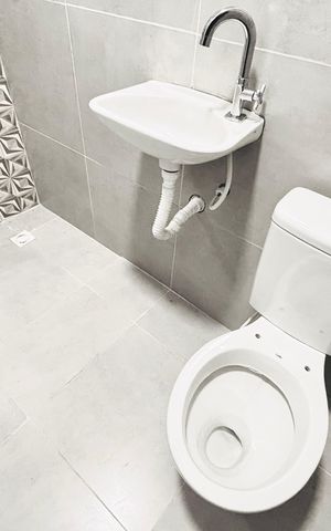 Apartamento para alugar com 25m², 1 quarto e sem vaga Apartamento para alugar com 25m², 1 quarto e sem vagaBanheiro