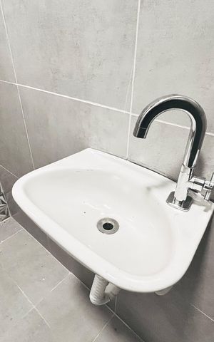 Apartamento para alugar com 25m², 1 quarto e sem vaga Apartamento para alugar com 25m², 1 quarto e sem vagaBanheiro