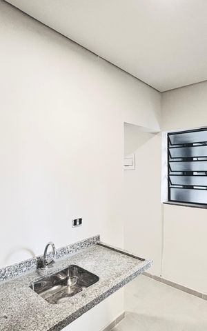 Apartamento para alugar com 25m², 1 quarto e sem vaga Apartamento para alugar com 25m², 1 quarto e sem vagaCozinha