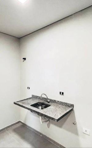 Apartamento para alugar com 25m², 1 quarto e sem vaga Apartamento para alugar com 25m², 1 quarto e sem vagaCozinha