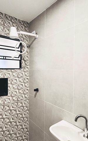 Apartamento para alugar com 25m², 1 quarto e sem vaga Apartamento para alugar com 25m², 1 quarto e sem vagaBanheiro