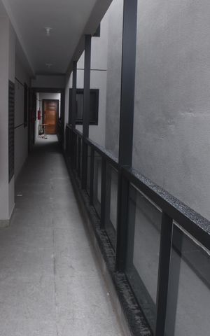 Apartamento para alugar com 52m², 1 quarto e sem vagaCorredor de acesso