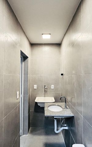 Apartamento para alugar com 30m², 1 quarto e sem vagaBanheiro