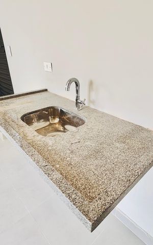 Apartamento para alugar com 21m², 1 quarto e sem vaga Apartamento para alugar com 21m², 1 quarto e sem vagaCozinha