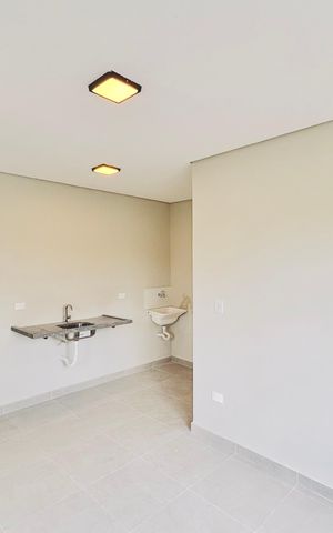 Apartamento para alugar com 21m², 1 quarto e sem vaga Apartamento para alugar com 21m², 1 quarto e sem vagaQuarto/cozinha