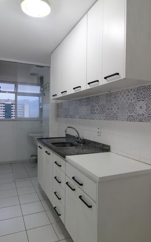 Apartamento para alugar com 62m², 2 quartos e 1 vagaCozinha