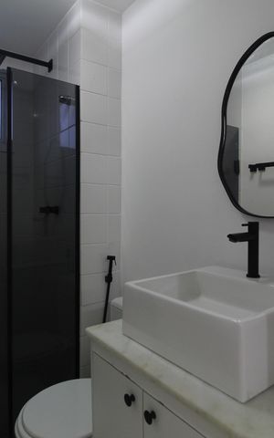 Apartamento para alugar com 62m², 2 quartos e 1 vagaBanheiro
