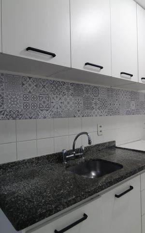 Apartamento para alugar com 62m², 2 quartos e 1 vagaCozinha