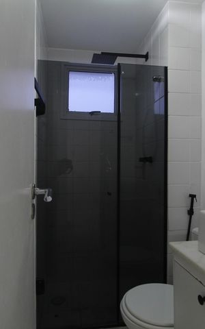 Apartamento para alugar com 62m², 2 quartos e 1 vagaBanheiro