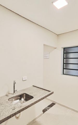 Apartamento para alugar com 21m², 1 quarto e sem vaga Apartamento para alugar com 21m², 1 quarto e sem vagaCozinha