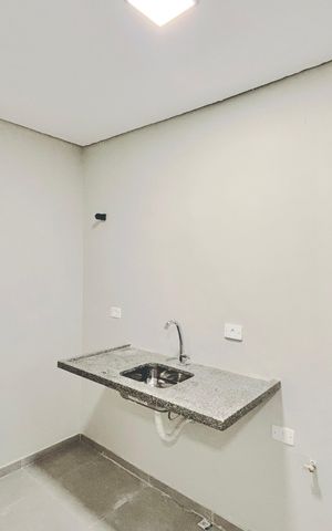 Apartamento para alugar com 21m², 1 quarto e sem vaga Apartamento para alugar com 21m², 1 quarto e sem vagaCozinha