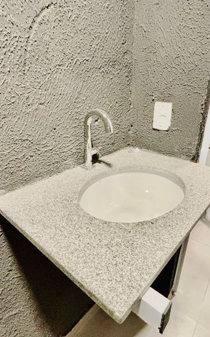 Apartamento para alugar com 25m², 1 quarto e sem vaga Apartamento para alugar com 25m², 1 quarto e sem vagaBanheiro