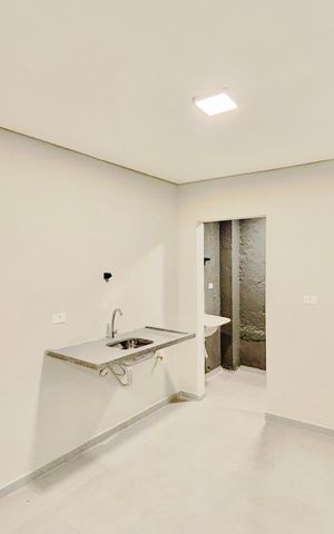 Apartamento para alugar com 25m², 1 quarto e sem vaga Apartamento para alugar com 25m², 1 quarto e sem vagaQuarto/cozinha