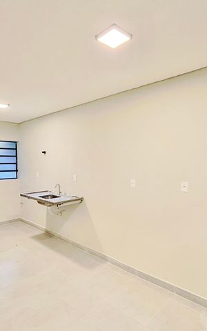 Apartamento para alugar com 21m², 1 quarto e sem vagaCozinha/quarto 