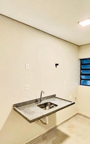 Apartamento para alugar com 21m², 1 quarto e sem vagaCozinha