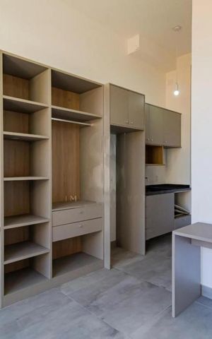 Studio à venda com 23m², 1 quarto e sem vaga