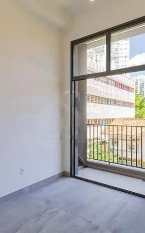 Studio à venda com 23m², 1 quarto e sem vaga