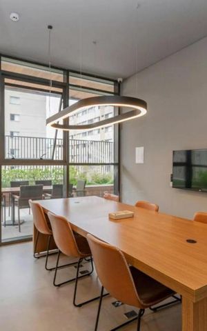 Studio à venda com 23m², 1 quarto e sem vaga