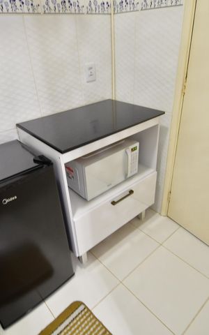 Studio para alugar com 40m², 1 quarto e sem vagaCozinha