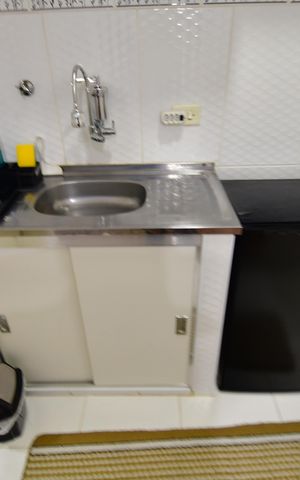 Studio para alugar com 40m², 1 quarto e sem vagaCozinha