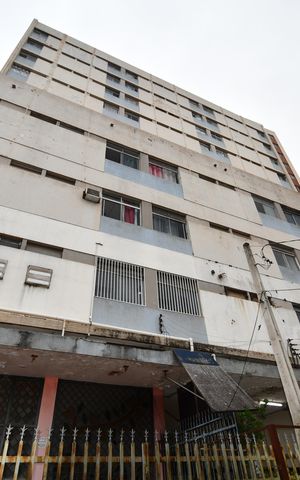 Studio para alugar com 40m², 1 quarto e sem vagaFachada do Prédio
