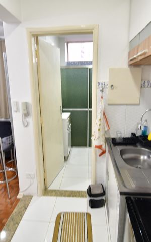 Studio para alugar com 40m², 1 quarto e sem vagaCozinha