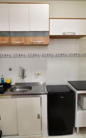 Studio para alugar com 40m², 1 quarto e sem vagaCozinha