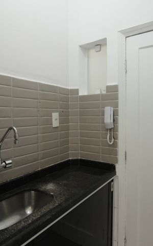Studio para alugar com 30m², 1 quarto e 1 vagaCozinha e Área de Serviço