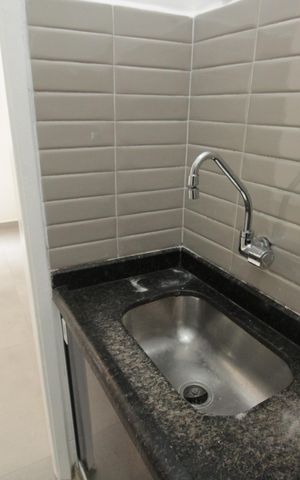 Studio para alugar com 30m², 1 quarto e 1 vagaCozinha e Área de Serviço