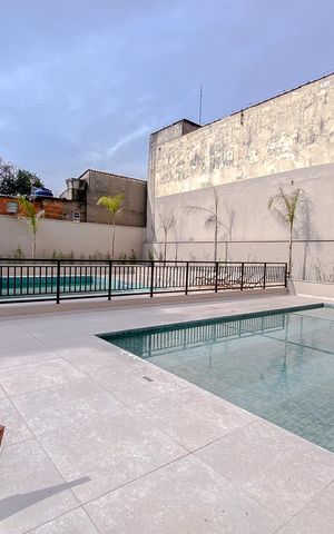 Apartamento para alugar com 35m², 2 quartos e 1 vagaÁrea comum - Piscina