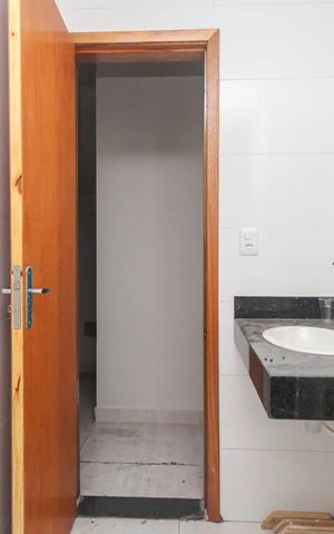 Apartamento para alugar com 38m², 1 quarto e sem vaga Apartamento para alugar com 38m², 1 quarto e sem vagaBanheiro