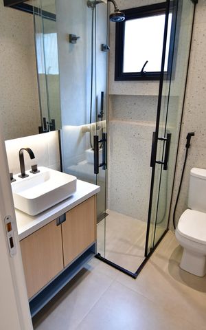 Casa de condomínio à venda com 198m², 2 quartos e 2 vagasBanheiro