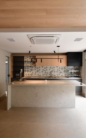 Casa de condomínio à venda com 198m², 2 quartos e 2 vagasVaranda gourmet