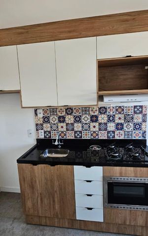 Apartamento à venda com 24m², 1 quarto e sem vaga Apartamento à venda com 24m², 1 quarto e sem vagaCozinha