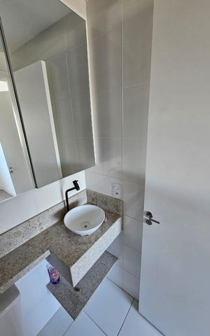 Apartamento à venda com 24m², 1 quarto e sem vaga Apartamento à venda com 24m², 1 quarto e sem vagaBanheiro