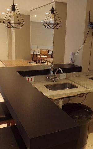 Apartamento à venda com 24m², 1 quarto e sem vaga Apartamento à venda com 24m², 1 quarto e sem vagaÁrea em comum