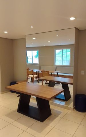 Apartamento à venda com 24m², 1 quarto e sem vaga Apartamento à venda com 24m², 1 quarto e sem vagaÁrea em comum