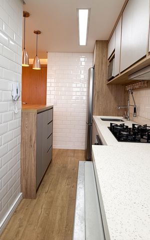 Apartamento para alugar com 44m², 2 quartos e 1 vaga Apartamento para alugar com 44m², 2 quartos e 1 vagaCozinha