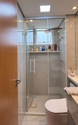 Apartamento para alugar com 44m², 2 quartos e 1 vaga Apartamento para alugar com 44m², 2 quartos e 1 vagaBanheiro