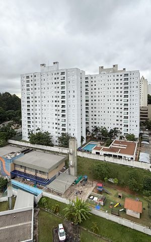 Apartamento para alugar com 44m², 2 quartos e 1 vaga Apartamento para alugar com 44m², 2 quartos e 1 vagaVista