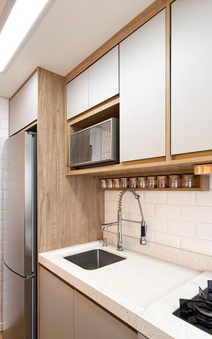 Apartamento para alugar com 44m², 2 quartos e 1 vaga Apartamento para alugar com 44m², 2 quartos e 1 vagaCozinha