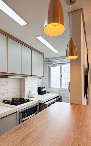 Apartamento para alugar com 44m², 2 quartos e 1 vaga Apartamento para alugar com 44m², 2 quartos e 1 vagaSala