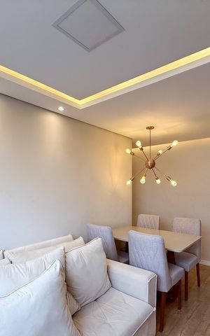 Apartamento para alugar com 44m², 2 quartos e 1 vaga Apartamento para alugar com 44m², 2 quartos e 1 vagaSala