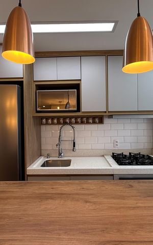Apartamento para alugar com 44m², 2 quartos e 1 vaga Apartamento para alugar com 44m², 2 quartos e 1 vagaDetalhe